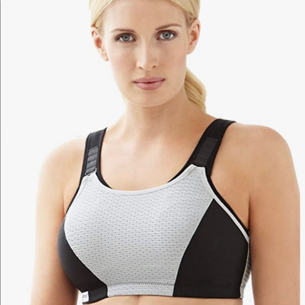 Glamorise Women's Double-Layer Custom-Control Sport Bra